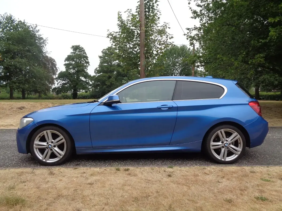 Used BMW 116 M Sport 136 HP (100 kW) 2012 Blue Hatchback