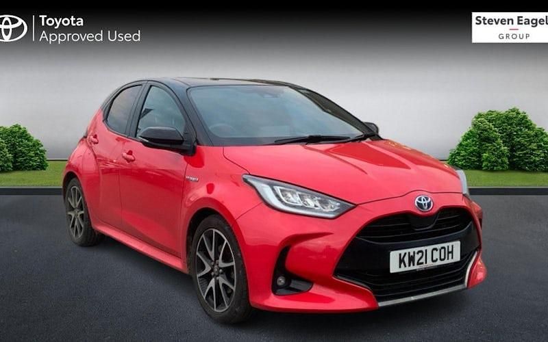 Used Toyota Yaris Hybrid Edition 116 HP (85 kW) 2022 Hatchback