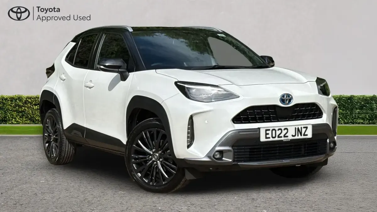 Używany Toyota Yaris Hybrid 116 KM (85 kW) 2022 SUV