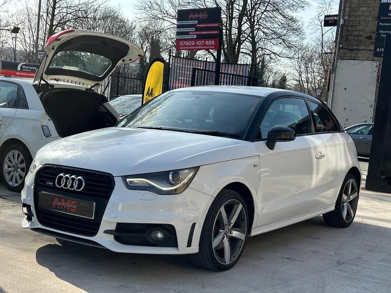 Used Audi A1 S-Line 2014 White Hatchback