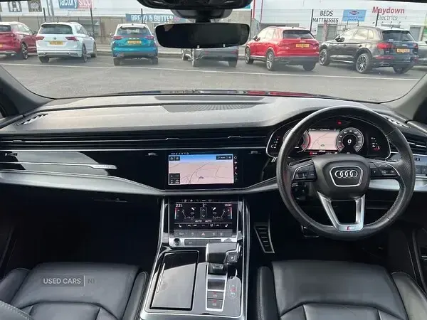 Used Audi Q7 S-Line 286 HP (210 kW) 2022 Blue SUV