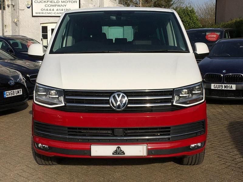 Used VW Caravelle Generation Six 2016 Red MPV