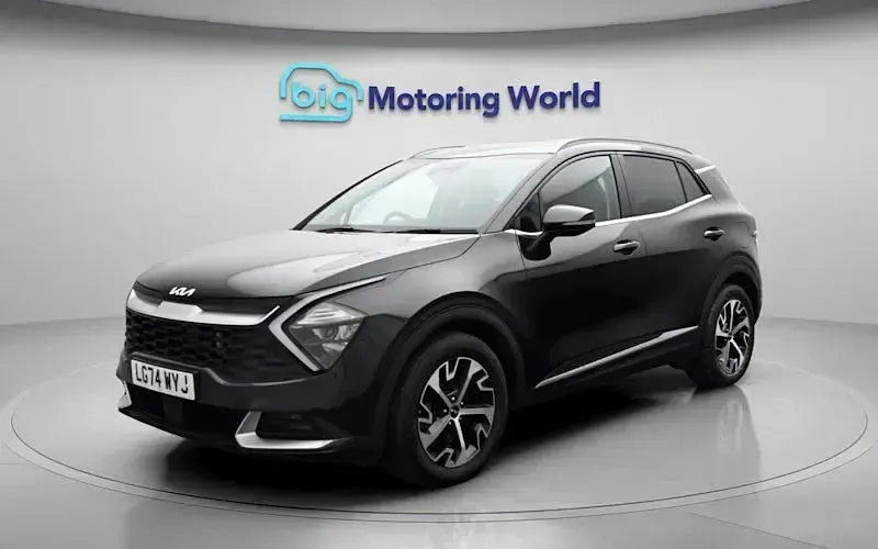 Used Kia Sportage 159 HP (116 kW) 2024 Black SUV