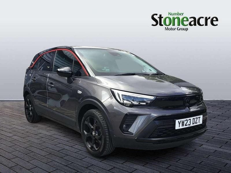 Grey Used 2023 Vauxhall Crossland SUV | £12,750 (Fair price) - Image 1/4