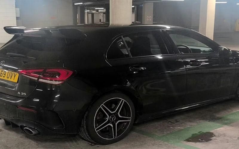 Used Mercedes A35 AMG Premium 306 HP (225 kW) 2022 Hatchback