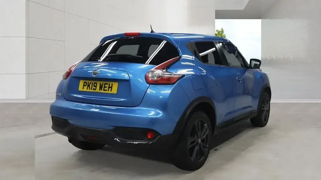Used Nissan Juke Tekna 2019 Blue SUV