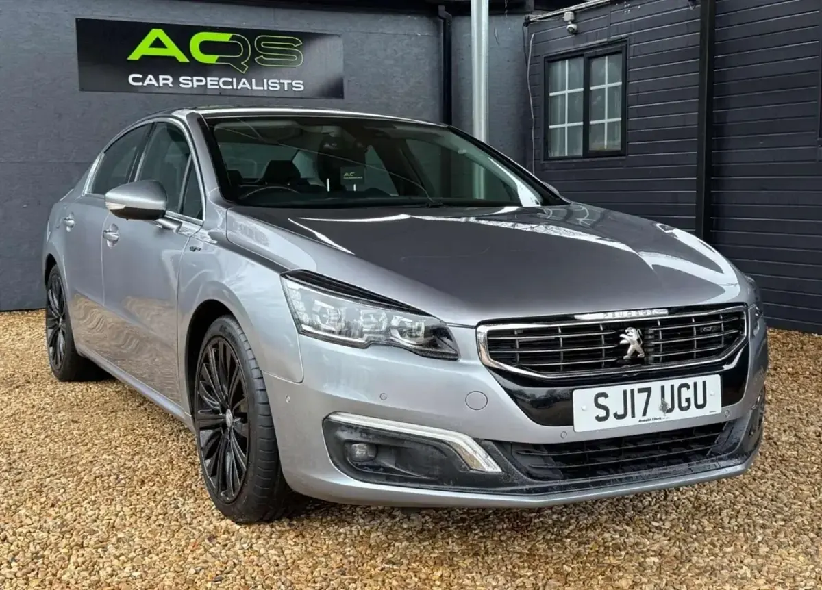 Second-hand Peugeot 508 GT 150 CP (110 kW) 2017 Gri Berlinǎ