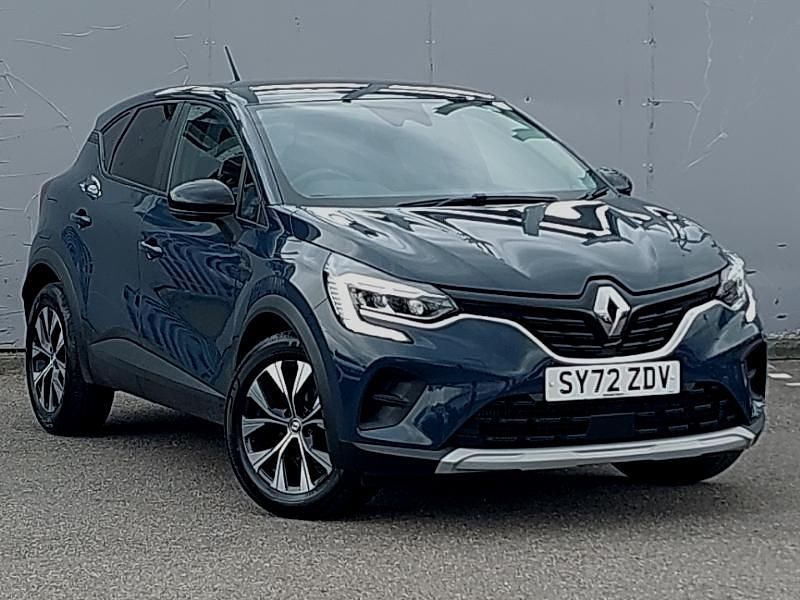 Blue Used 2023 Renault Captur Evolution SUV | £15,998 (Fair price) - Image 1/4