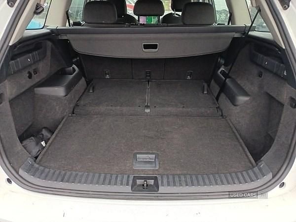 Used Skoda Kodiaq SE 2025 White SUV