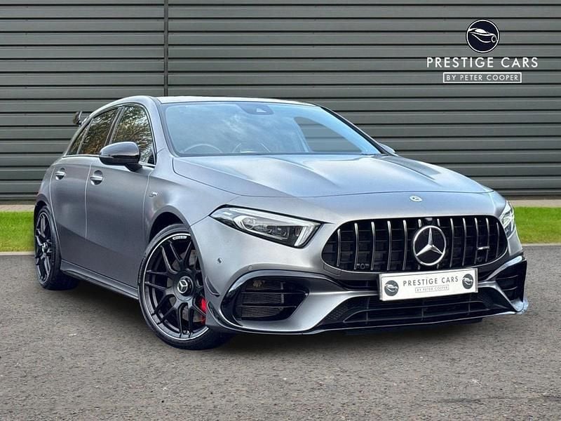 Grey Used 2022 Mercedes A45 AMG AMG Hatchback | £44,491 (A bit pricey) - Image 1/4