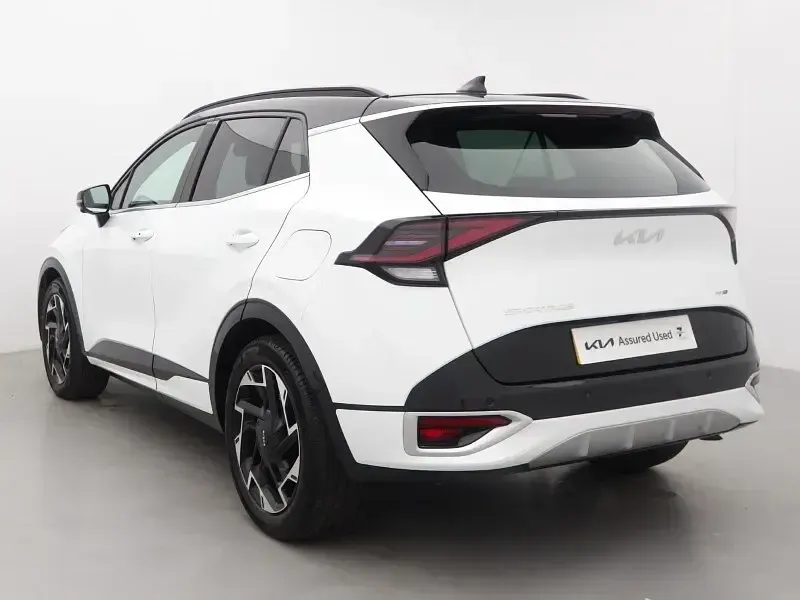 Used Kia Sportage GT-Line S 157 HP (115 kW) 2025 White SUV
