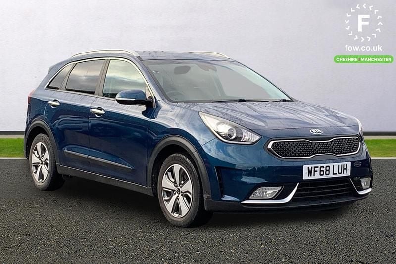 Used Kia Niro 141 HP (103 kW) 2018 Blue SUV