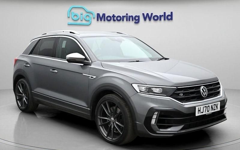 Used VW T-Roc R 300 HP (220 kW) 2020 Grey SUV