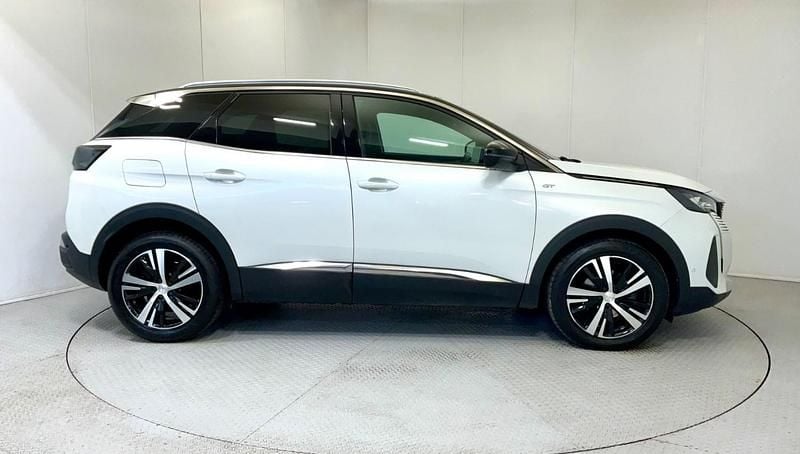 Second-hand Peugeot 3008 GTi 2022 Alb SUV