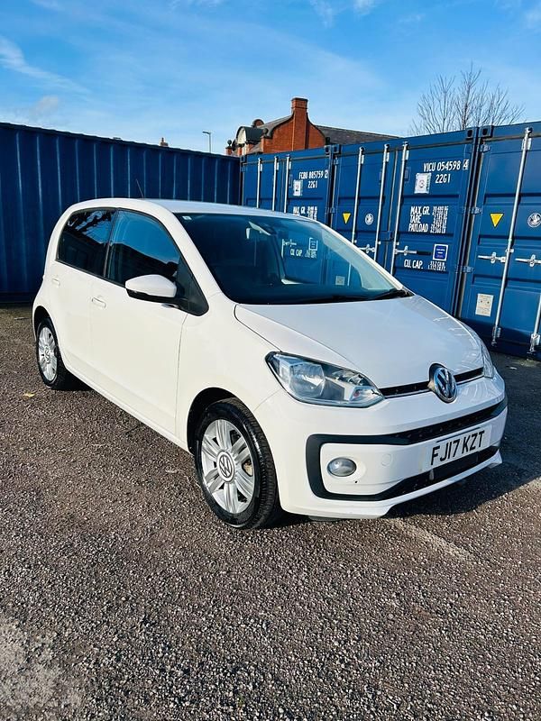 White Used 2026 VW up! high up! Hatchback | £6,250 - Image 1/4