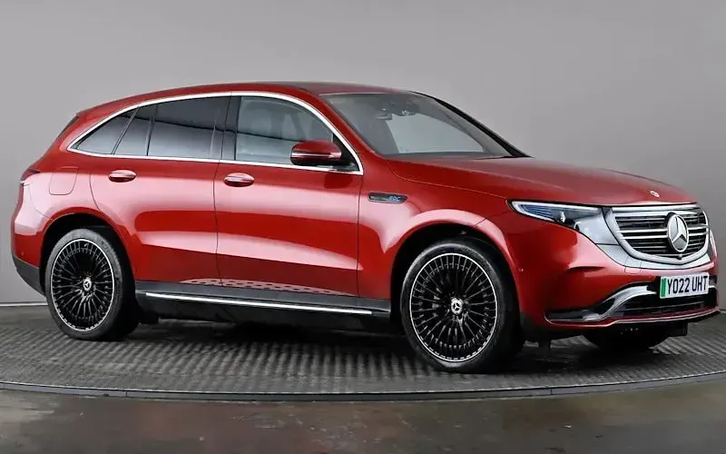 Used Mercedes EQC400 AMG Line Premium Plus 300 kW (408 HP) 2022 SUV