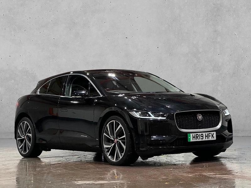 Used Jaguar I-Pace 294 kW (400 HP) 2019 Black SUV
