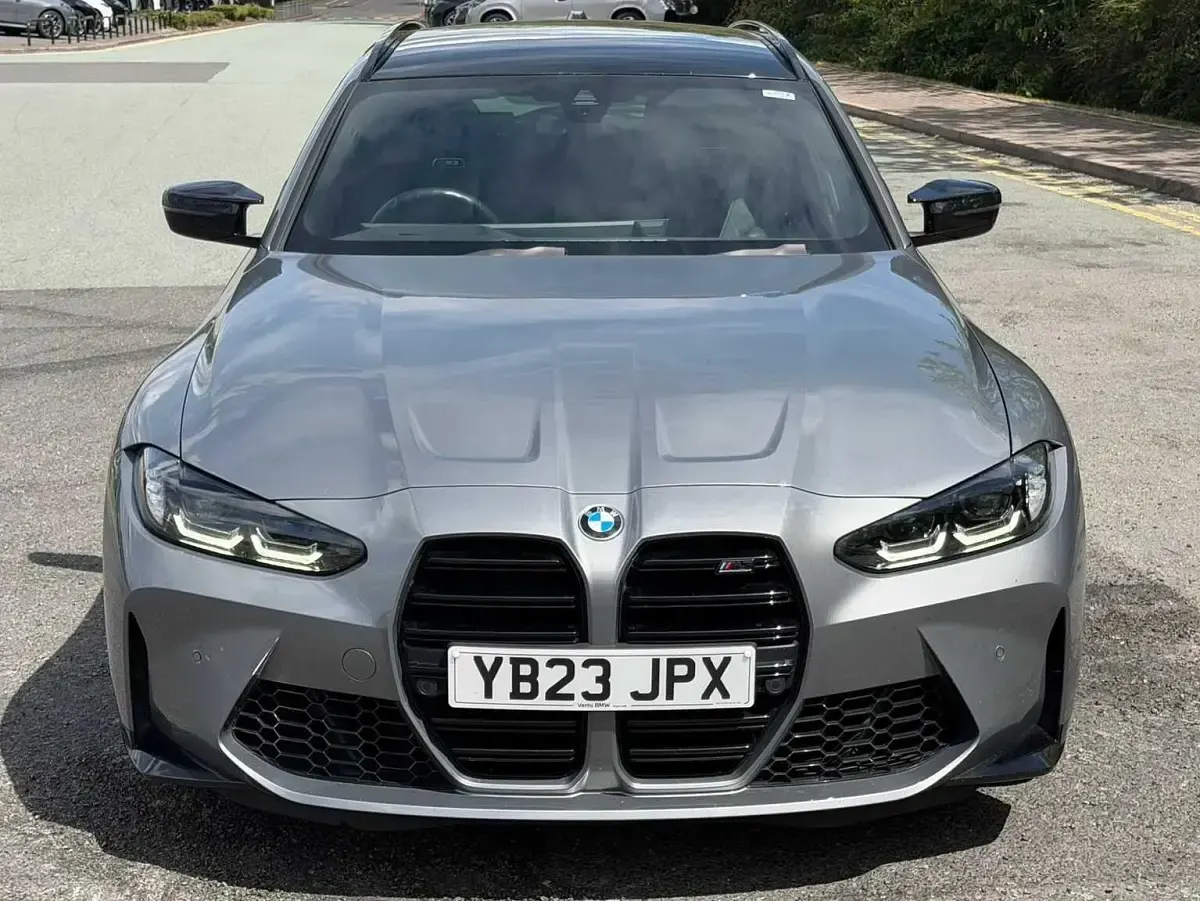 Used BMW M3 Competition Edition 503 HP (369 kW) 2023 Grey Estate