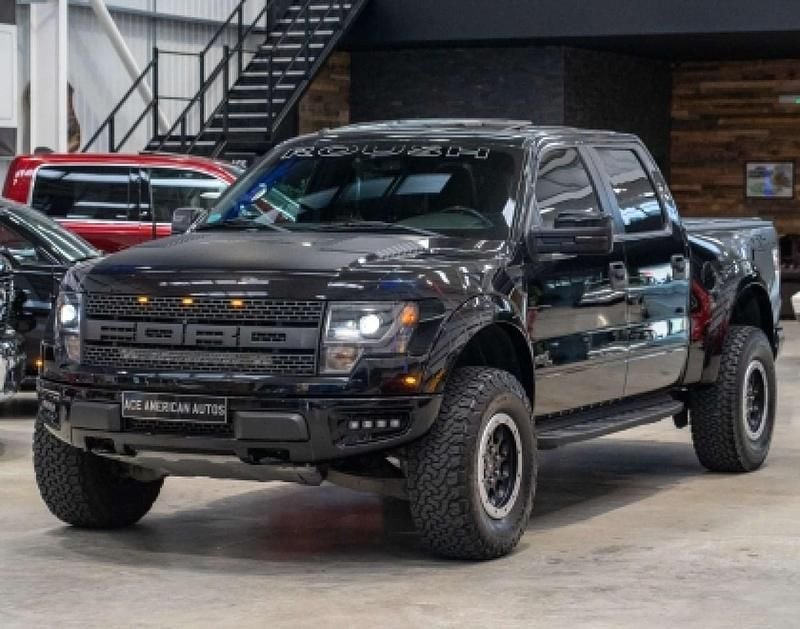 Black Used 2016 Ford F-150 Raptor Pickup | £41,995 - Image 1/1