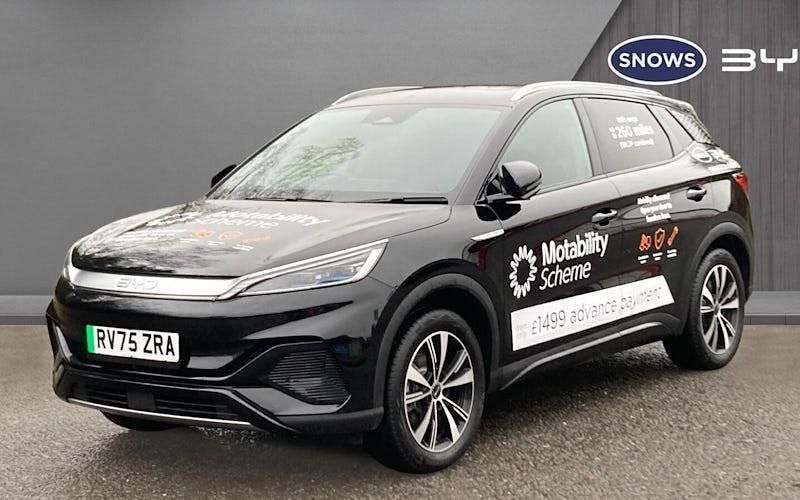 Used BYD Atto 3 Comfort 150 kW (204 HP) 2025 Black SUV