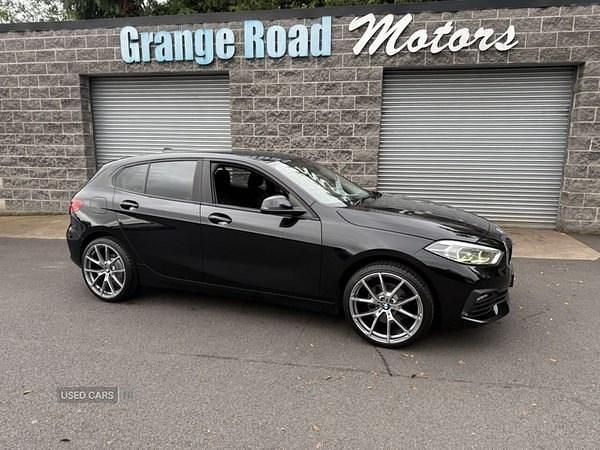 Black Used 2019 BMW 116 Hatchback | £14,950 (Fair price) - Image 1/4