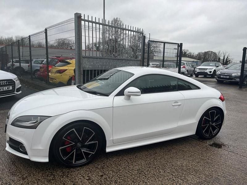 Used Audi TT S-Line 160 HP (117 kW) 2012 White Coupe