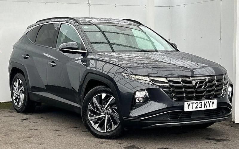 Used Hyundai Tucson Premium 180 HP (132 kW) 2023 Grey SUV