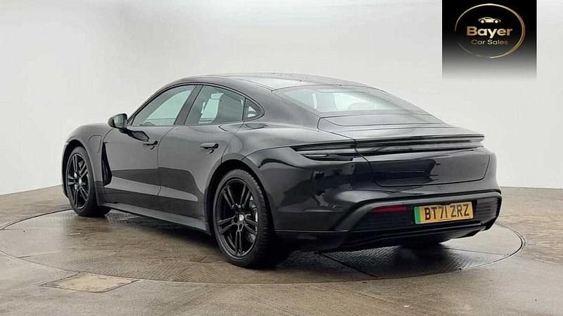 Used Porsche Taycan 350 kW (476 HP) 2022 Black Sedan