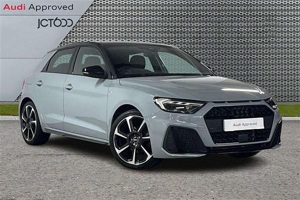 Grey Used 2023 Audi A1 Black Edition Hatchback | £23,041 (A bit pricey) - Image 1/4
