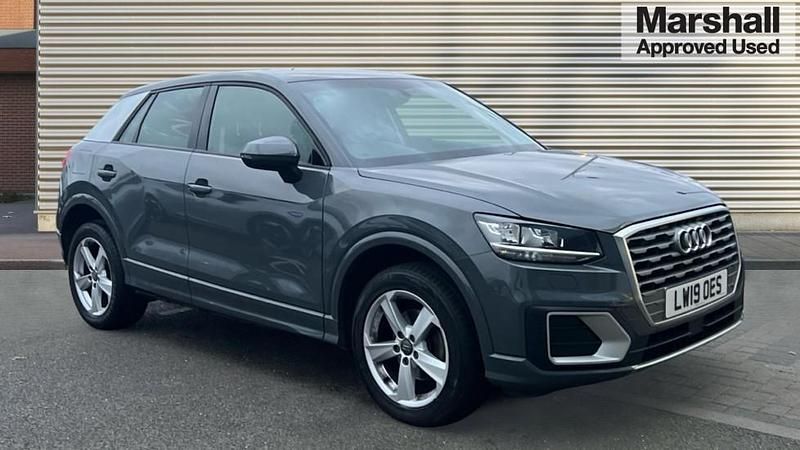 Grey Used 2019 Audi Q2 Sport SUV | £13,999 (Fair price) - Image 1/4