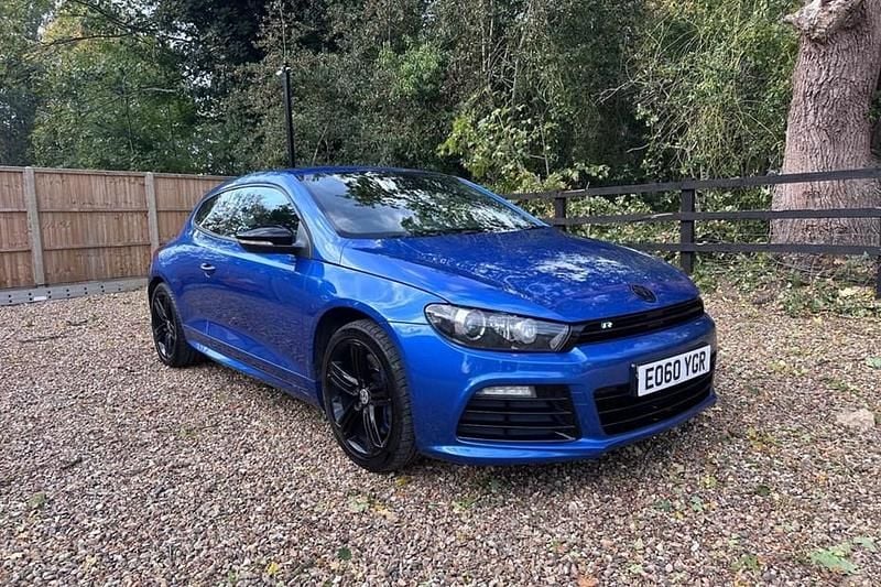 Blue Used 2010 VW Scirocco R Coupe | £7,500 (A bit pricey) - Image 1/1