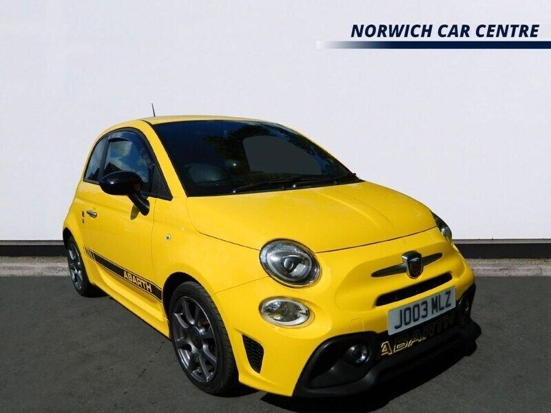 Yellow Used 2017 Abarth 595 Hatchback | £7,995 (A bit pricey) - Image 1/3