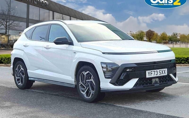 Used Hyundai Kona N Line 141 HP (103 kW) 2025 SUV