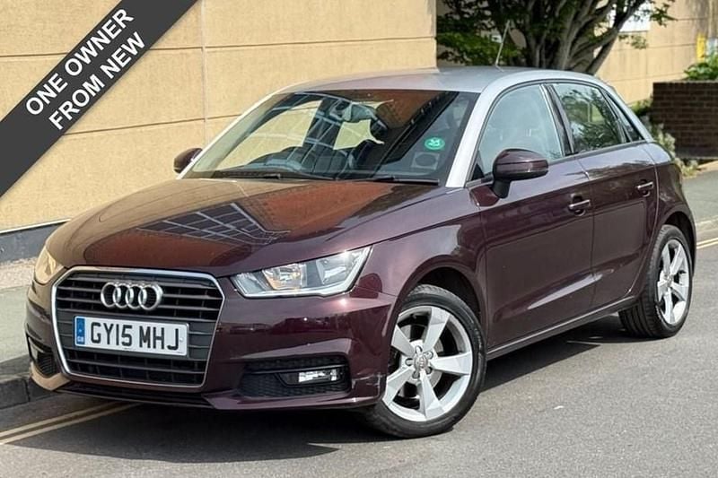 Red Used 2015 Audi A1 Sportback Sport Hatchback | £9,995 (Fair price) - Image 1/1