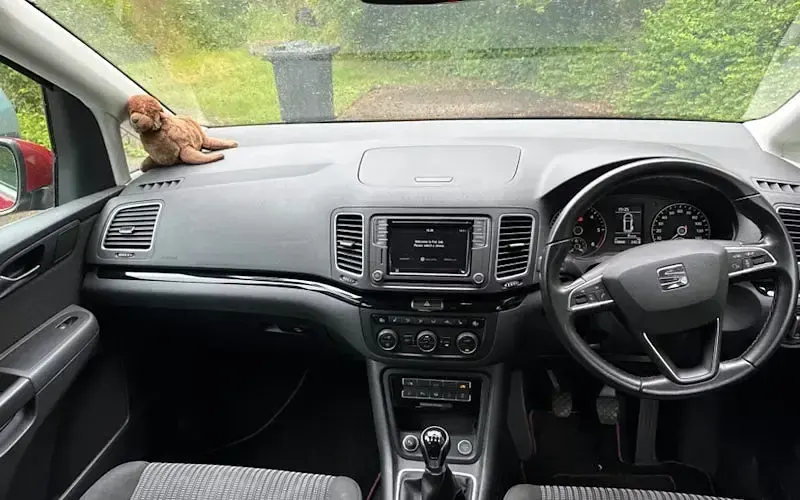 Used Seat Alhambra Comfort 150 HP (110 kW) 2018 Red MPV