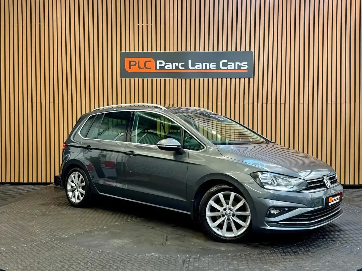 Used VW Golf Sportsvan GT 131 HP (96 kW) 2019 Grey MPV