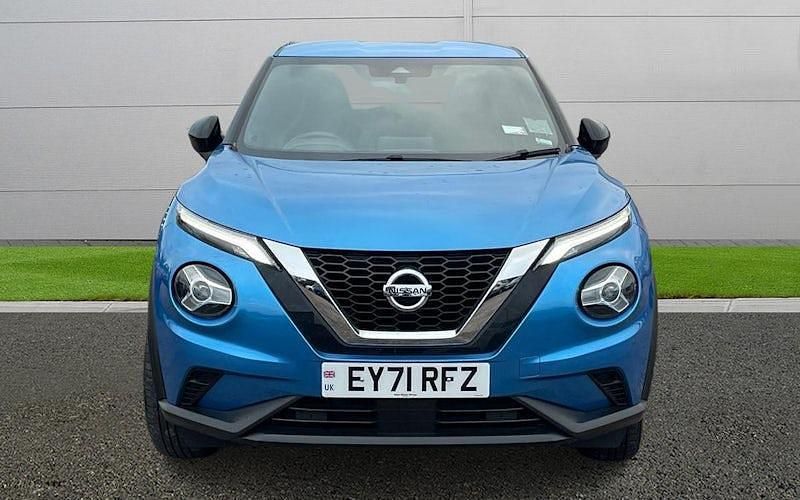 Used Nissan Juke N-Connecta 114 HP (83 kW) 2023 SUV