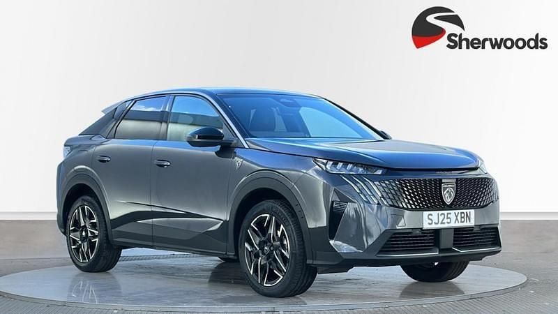 Used Peugeot 3008 GTi 136 HP (100 kW) 2025 Grey SUV