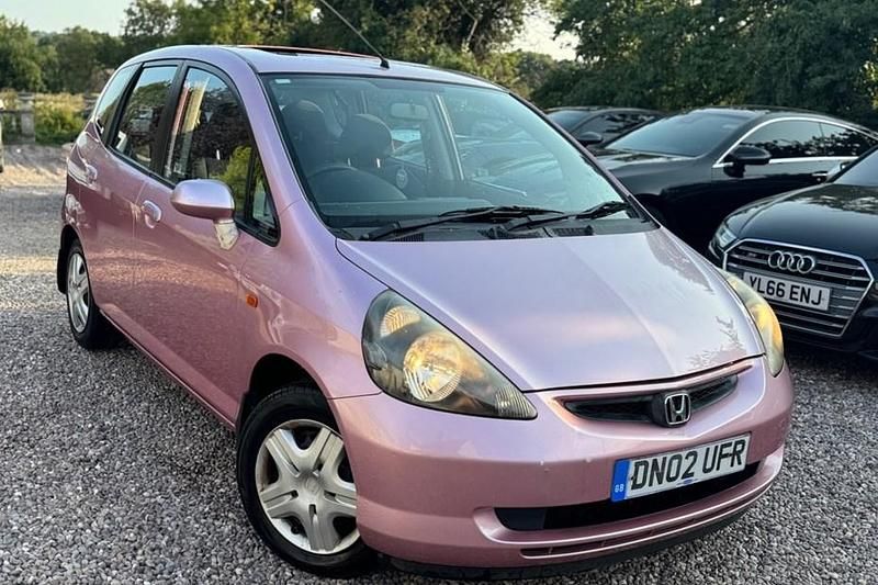Red Used 2002 Honda Jazz SE Hatchback | £1,750 (Fair price) - Image 1/1
