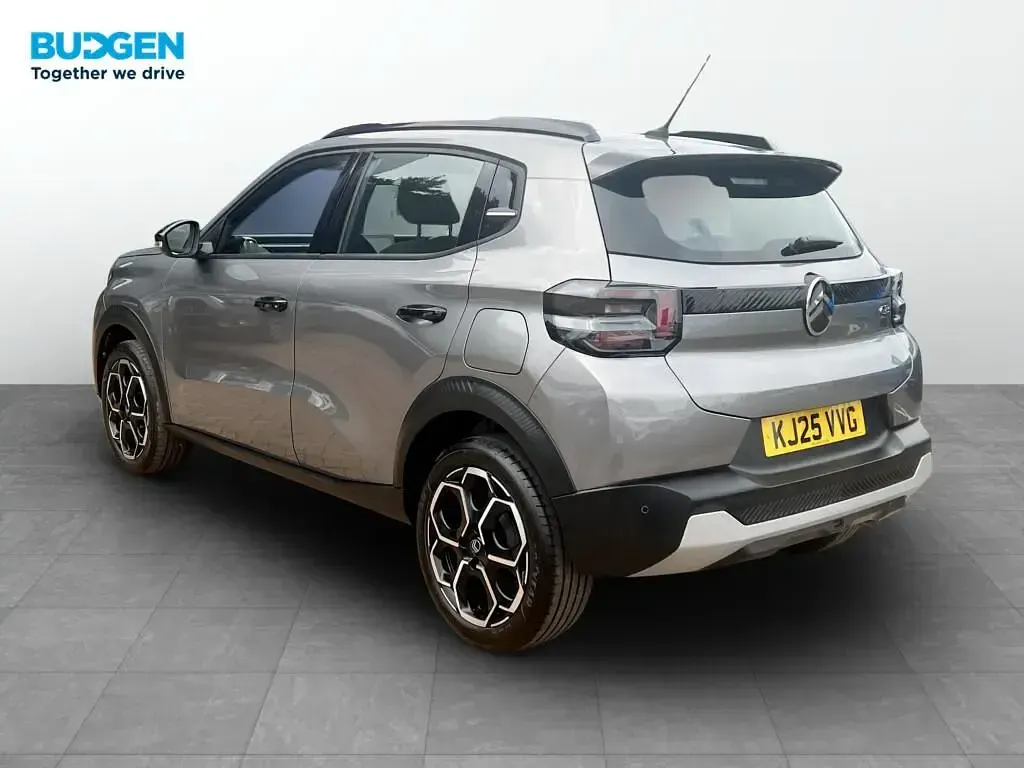 New Citroën C3 PureTech 101 HP (74 kW) 2025 Grey SUV
