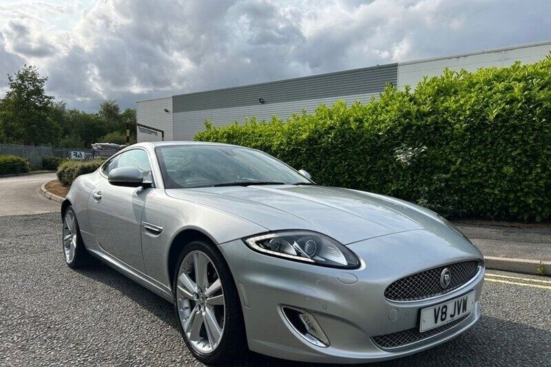 Silver Used 2012 Jaguar XK Portfolio Coupe | £16,500 (Fair price) - Image 1/1