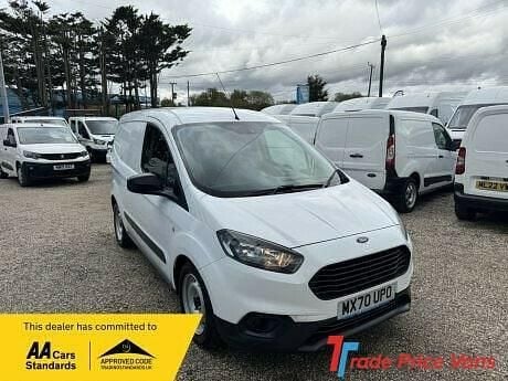 White Used 2020 Ford Transit | £10,500 (Super price) - Image 1/4