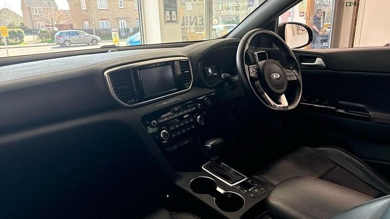 Used Kia Sportage GT-Line 177 HP (130 kW) 2019 Grey SUV