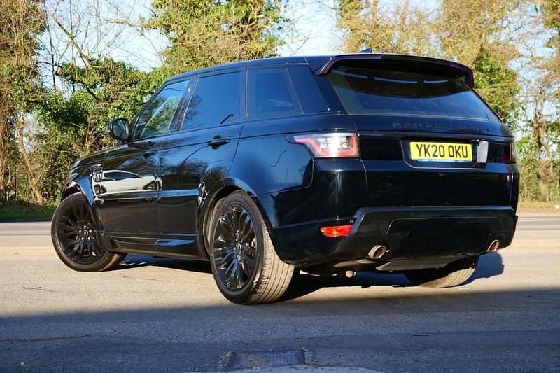 Used Land Rover Range Rover Sport HSE 300 HP (220 kW) 2020 Black SUV