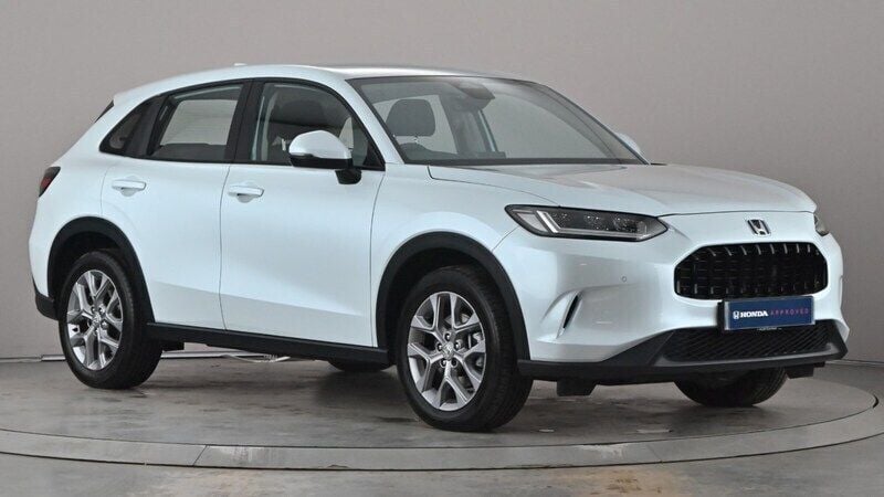 White Used 2024 Honda ZR-V Elegance SUV | £28,499 (A bit pricey) - Image 1/4