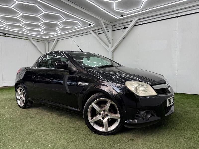 Used Vauxhall Tigra 2008 Black Cabriolet