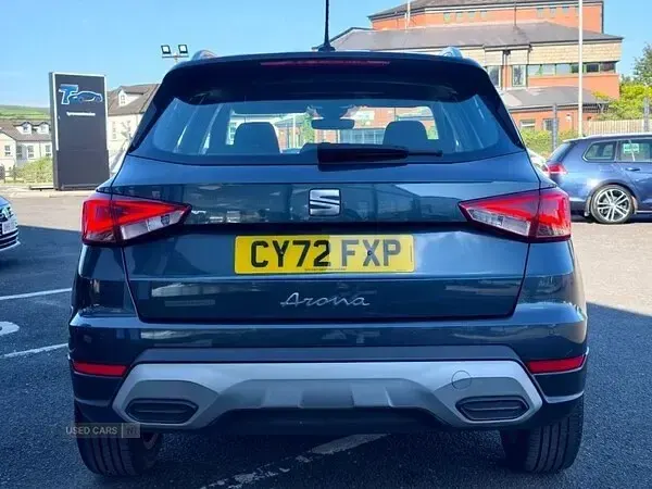 Used Seat Arona Xperience 110 HP (80 kW) 2023 Grey SUV