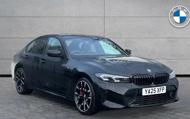 Used BMW 320 M Sport 184 HP (135 kW) 2025 Black Sedan