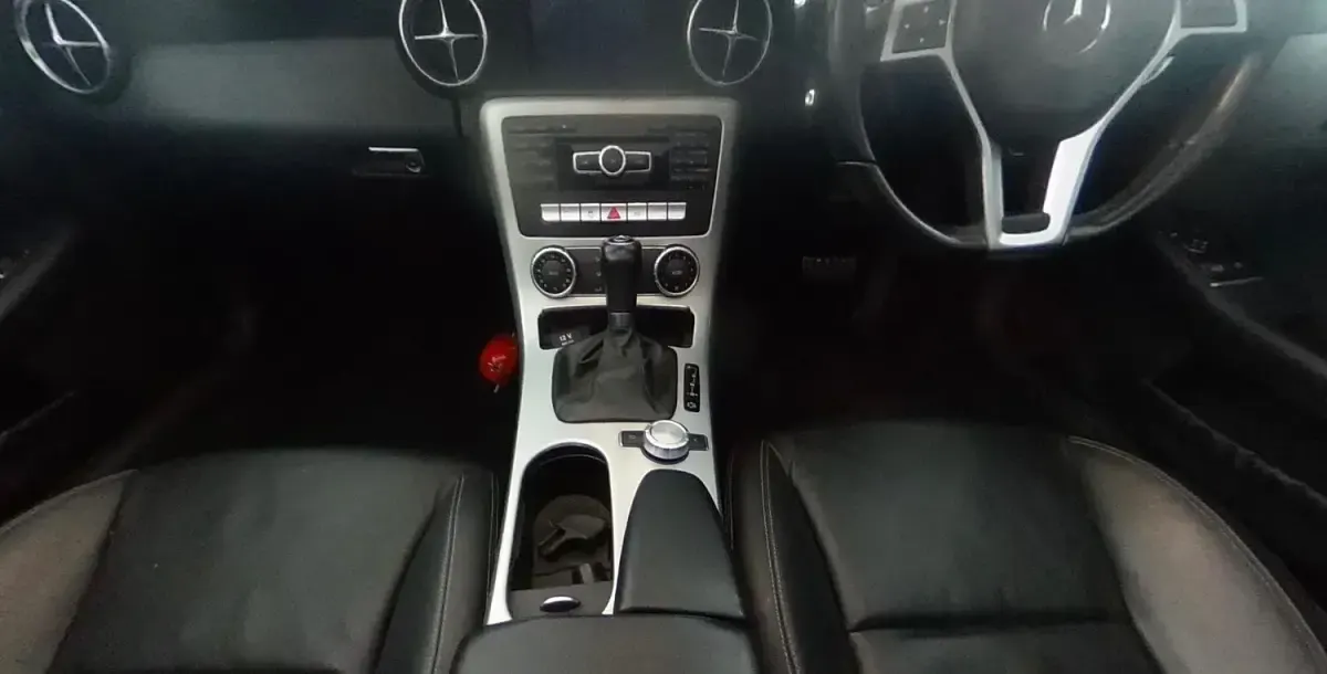 Used Mercedes SLK250 AMG 2014 Pink Cabriolet