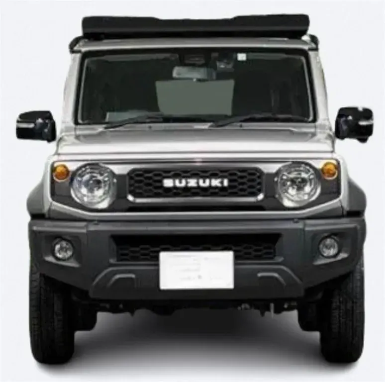 Used Suzuki Jimny SZ5 101 HP (74 kW) 2024 Green SUV